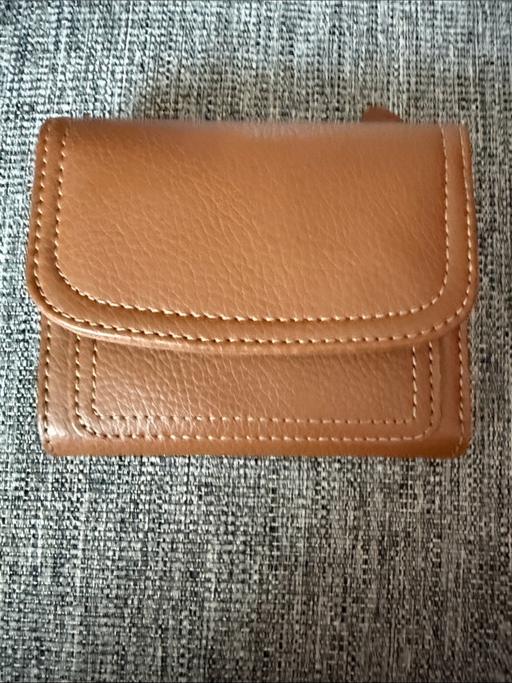 Relic Tan Trifold Leather Wallet